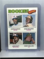 Andre Dawson 1977 Topps Rookie