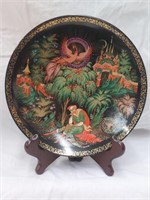 Russian Collector Plate with certificate of