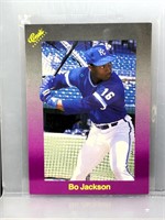 Bo Jackson 1989 Classic Purple