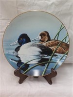 The Lesser scaup Federal duck stamp plate