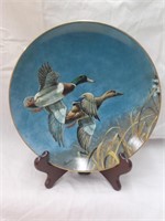 Mallards Federal duck stamp plate collection with