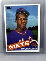 Dwight Gooden 1985 Topps Rookie