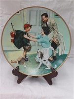 Home from Camp by Norman Rockwell collector's