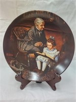 The young scholar by Norman Rockwell collector's