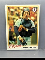 Gary Carter 1978 Topps