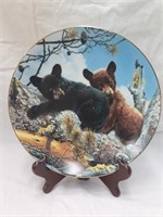 High adventure by Carl brenders collector's plate