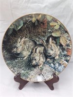 Shy explorers by Carl brenders collector's plate
