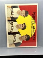 1959 Topps Pittsburgh Pirates Kluszewski