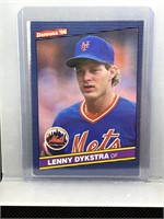 Lenny Dykstra 1986 Donruss Rookie