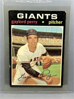 Gaylord Perry 1971 Topps