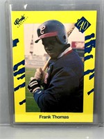 Frank Thomas 1990 Classic Yellow Rookie
