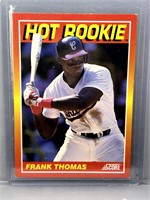 Frank Thomas Score Hot Rookie