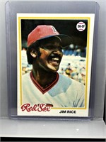 Jim Rice 1978 Topps