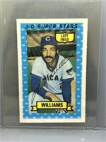 Billy Williams 1974 Xograph 3D