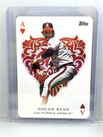 Nolan Ryan Topps Aces Insert