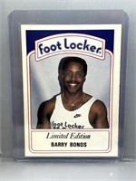Barry Bonds 1991 Footlocker