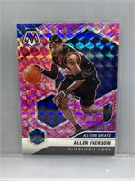 Allen Iverson 2020-21 Mosaic Pink