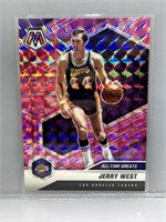 Jerry West 2021 Mosaic Pink