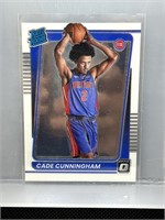 Cade Cunningham 2022 Optic Rated Rookie