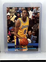 Kobe Bryant 1996 Topps Stadium Club Rookie