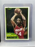 Moses Malone 1981 Topps