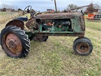 Oliver 60 project tractor, this tractor does