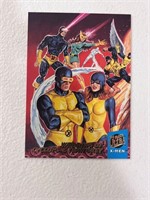 1994 Fleer Ultra Cyclops & Jean Grey Wedding Card