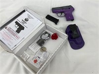 Ruger LCP .380 (Purple) w/ Molded Hard Case