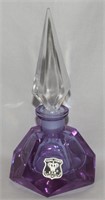 Ebeling & Reuss Crown W Germany Amethyst Perfume