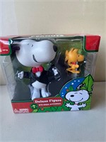 New Peanuts Charlie Brown Christmas Deluxe Figure