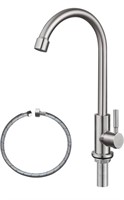 Faucet($39)Stainless Steel Faucet for Kitchen Sink