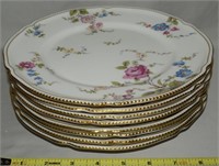 (8) Castleton USA China Sunnyvale Luncheon Plates