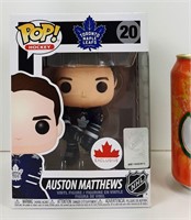 Funko POP! NHL Maple Leafs #20 Auston Matthews