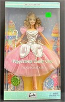 2002 PEPPERMINT CANDY CANE BARBIE DOLL