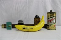 Vintage ZIPPO Lighter, Dice, Miller Can+++