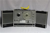 1960s SONY TC-540 Reel-to-Reel, 4 Speakers
