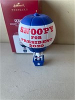 Hallmark Keepsake Snoopy for President 2020