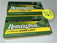 (2) Full Boxes Remington 30-30 150 Grain