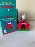 Rare Vintage NCE Peanuts Snoopy And His Doghouse