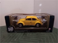 1967 Volkwagon Beetle 1:18 Scale Die Cast Car