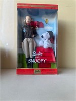 Barbie Doll and Snoopy Flying Ace 2001 NEW,