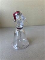 Peanuts Snoopy Annual  Crystal Bell