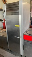 Traulsen Stainless steel standup freezer approx
