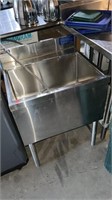 Lacrosse stainless steel cleaning sink approx
