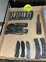 (17) Assorted Knives