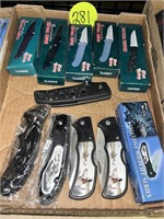 (11) Assorted Knives