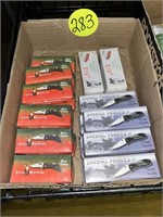 (20) Assorted Knives in Boxes