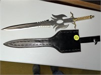 Sword with 26 Inch Blade & Sheath