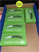 (5) Knives in Boxes