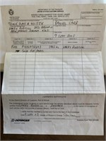 TITLES FOR VEHICLES IN AUCTION-DO NOT BID ON THIS!